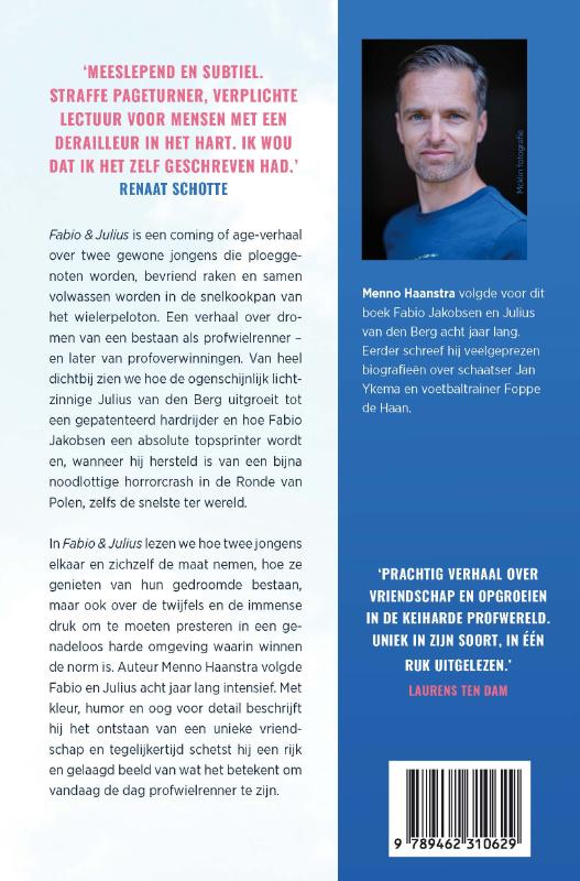 Achterkant van Fabio & Julius