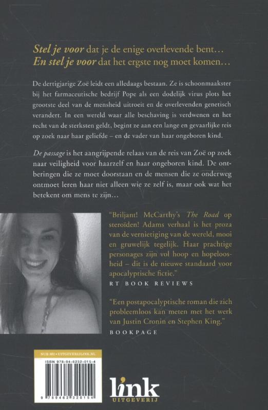 Achterkant van De passage