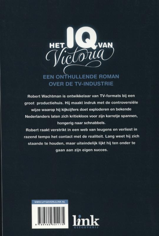 Achterkant van Het IQ van Victoria