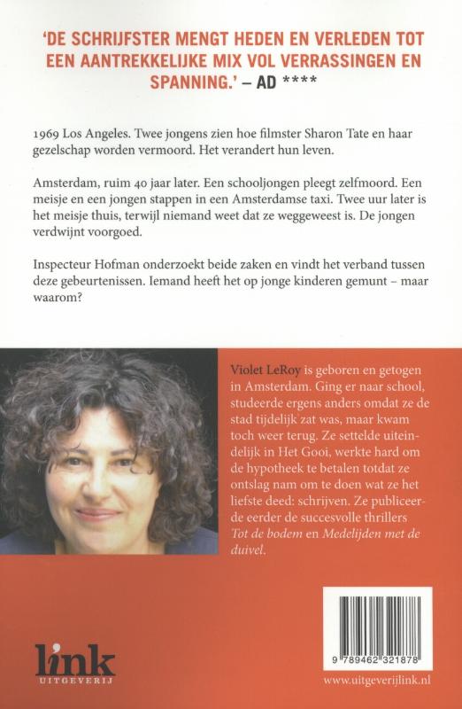 Achterkant van De helft van mijn ziel