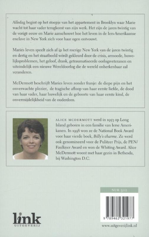 Achterkant van Alledag