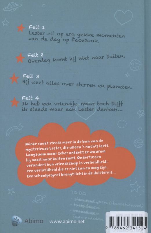 Achterkant van Sterrenlicht