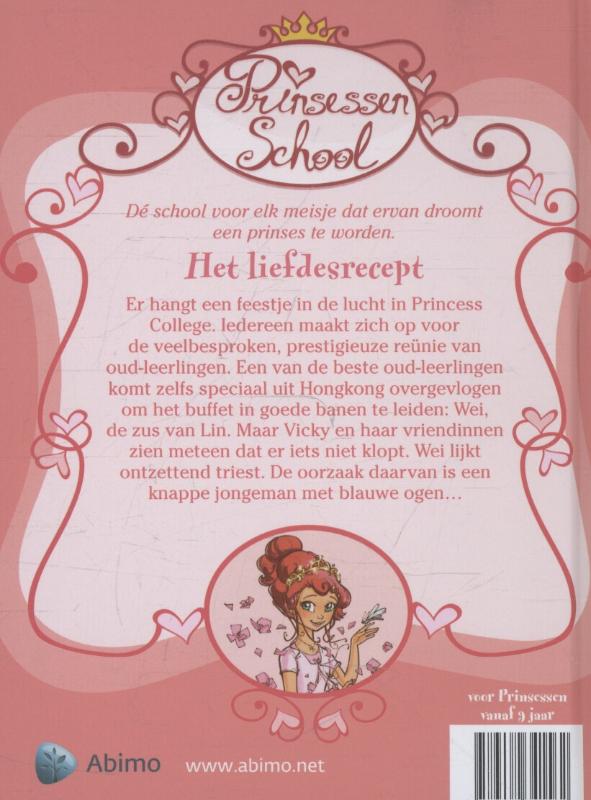 Achterkant van Het liefdesrecept