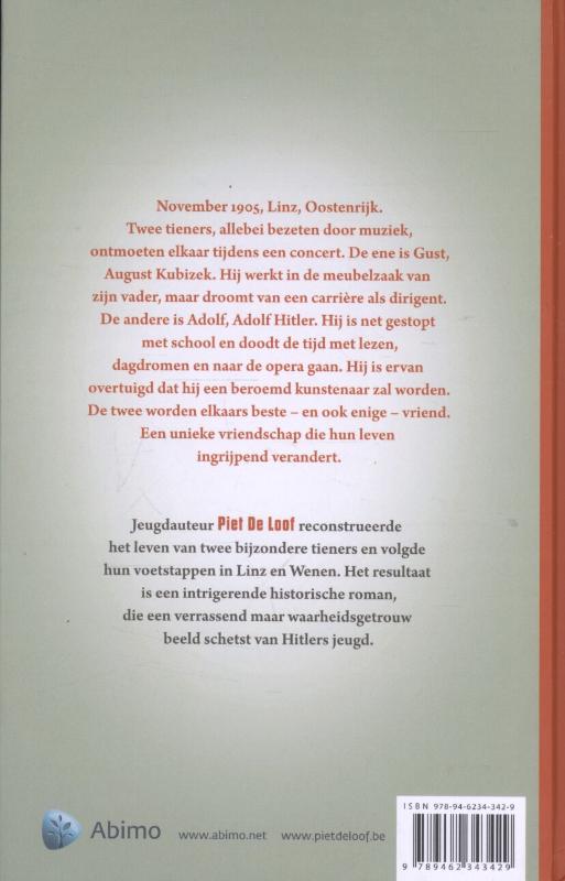 Achterkant van Mijn vriend Hitler