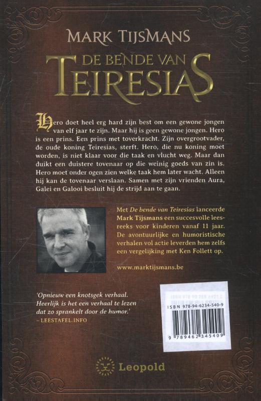Achterkant van Het is de laatste daad die telt