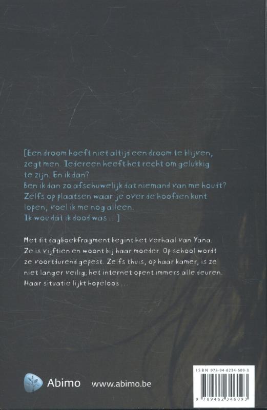 Achterkant van Gewoon kwetsbaar