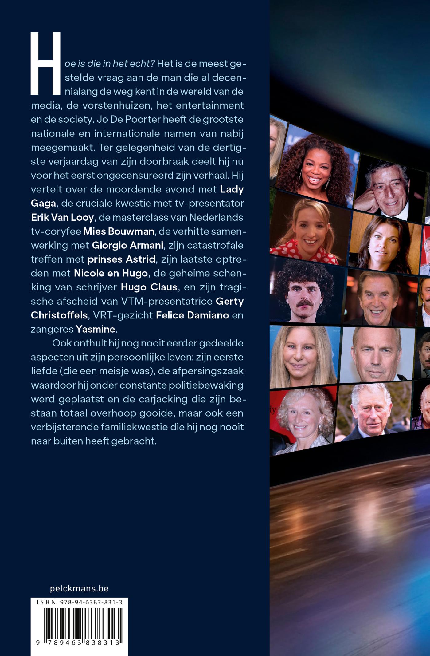 Achterkant van Hoe is die in het echt?