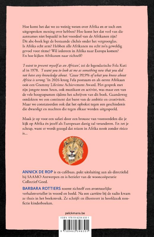 Achterkant van Afrika: Het abc van het cliché