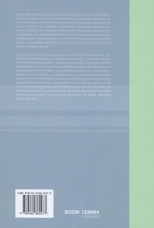 Achterkant van Veelzijdige gedachten