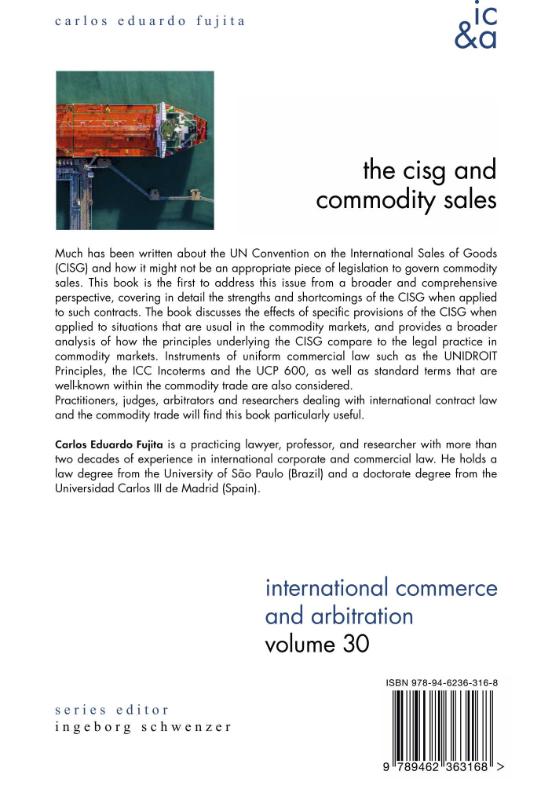 Achterkant van The CISG and Commodity Sales