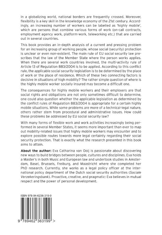 Achterkant van Highly Mobile Workers and the Coordination of Social Security in the EU