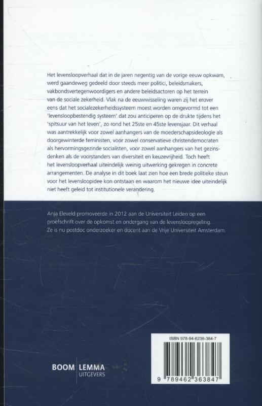 Achterkant van Levensloop in polderland