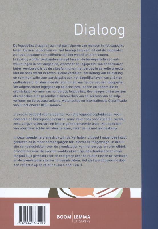 Achterkant van Dialoog