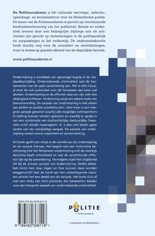 Achterkant van Sluipend gif