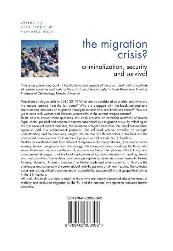 Achterkant van The Migration Crisis?
