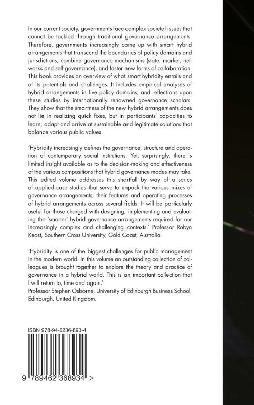 Achterkant van Smart Hybridity