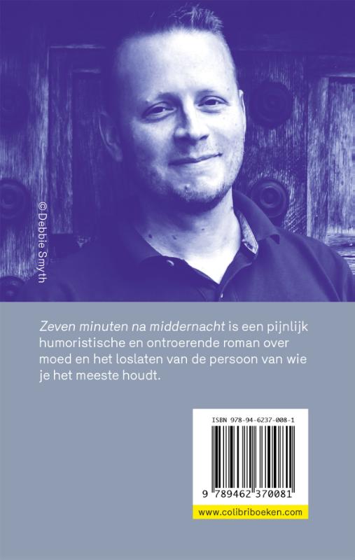 Achterkant van Zeven minuten na middernacht