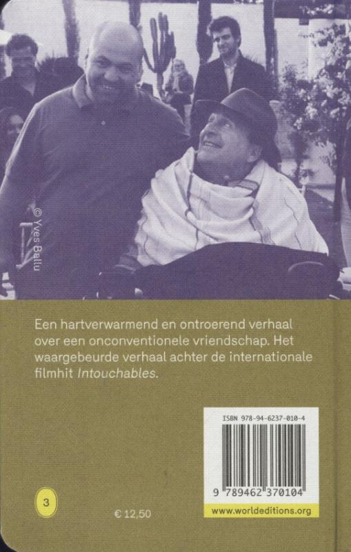 Achterkant van Onaantastbaar