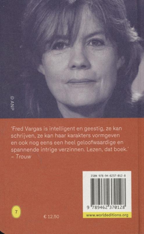 Achterkant van Een beetje meer naar rechts