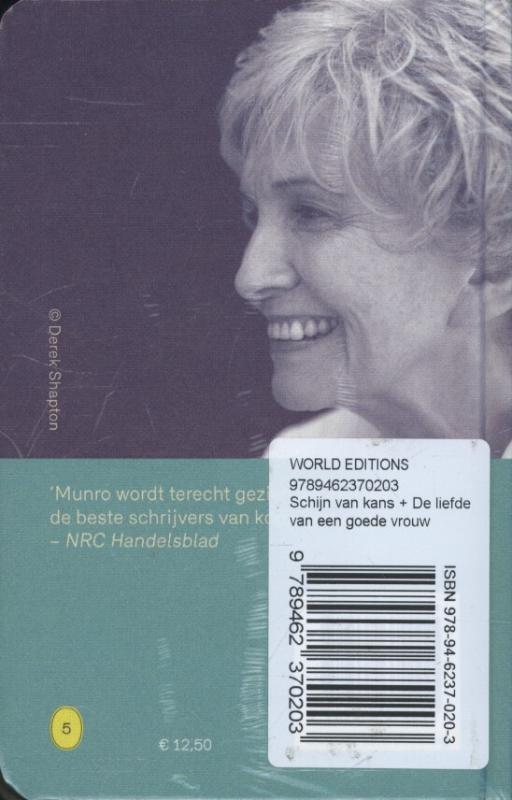 Achterkant van Schijn van kans - De liefde van een goede vrouw