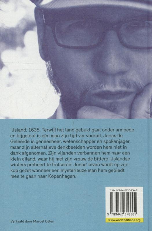 Achterkant van Uit de bek van de walvis
