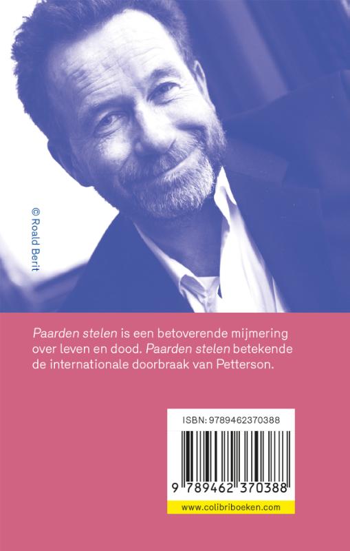 Achterkant van Paarden stelen