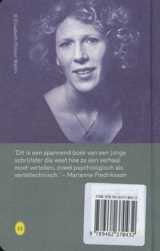 Achterkant van Zusje van me