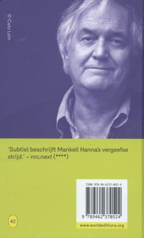 Achterkant van De geschiedenis van een gevallen engel