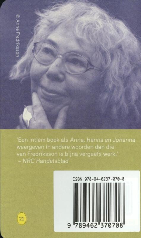 Achterkant van Anna, Hanna en Johanna