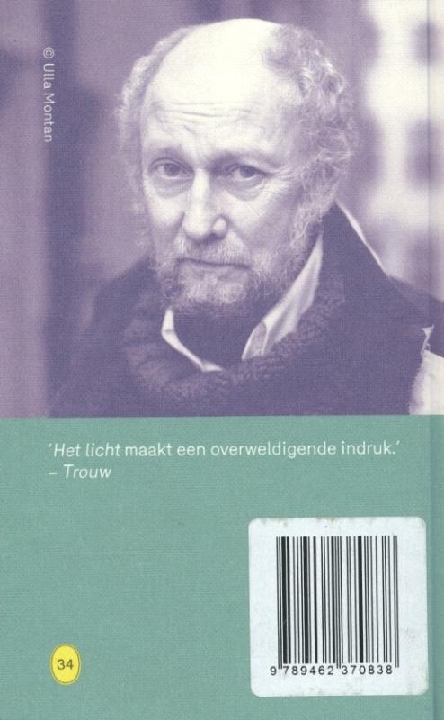 Achterkant van Het licht