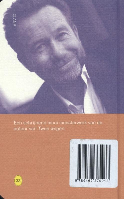 Achterkant van Ik vervloek de rivier des tijds