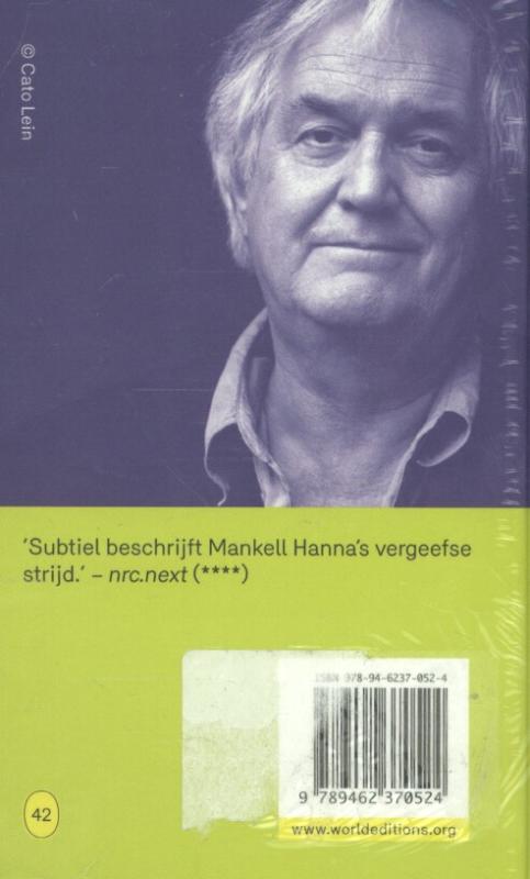 Achterkant van De geschiedenis van een gevallen engel