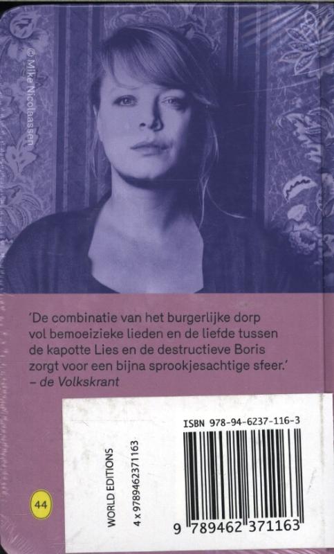 Achterkant van De verjaardagen
