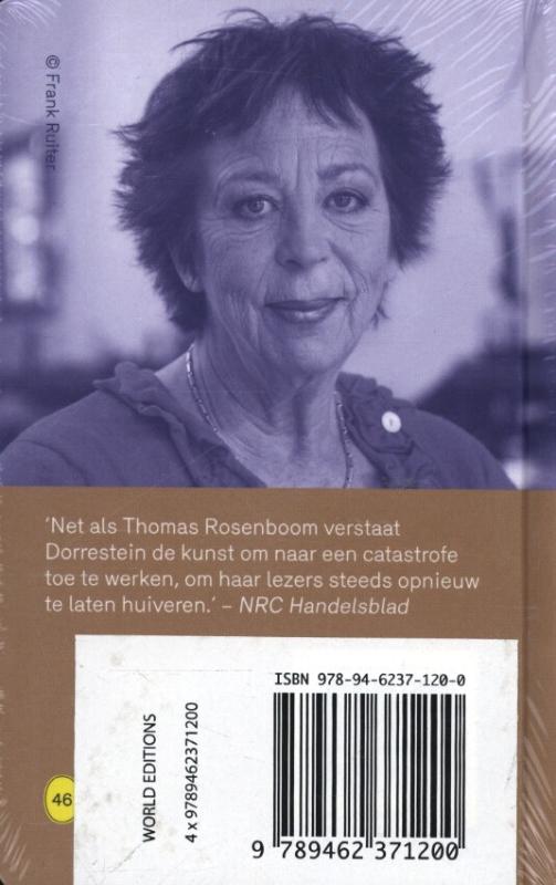 Achterkant van Zonder genade