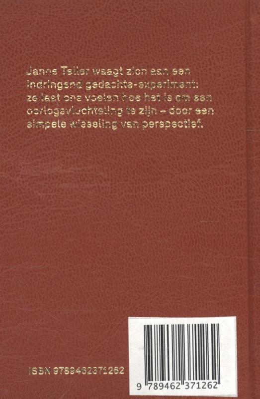 Achterkant van Oorlog