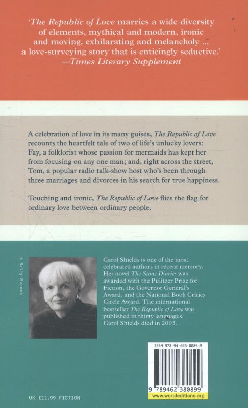 Achterkant van The republic of Love