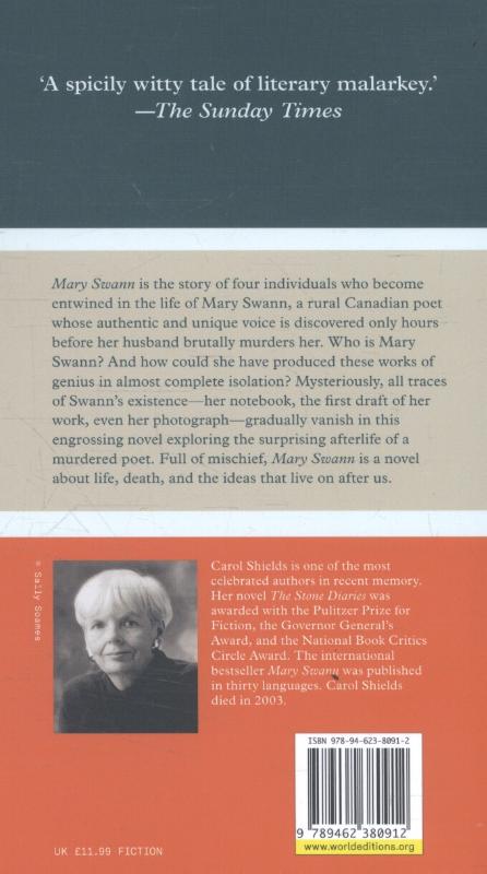 Achterkant van Mary Swann