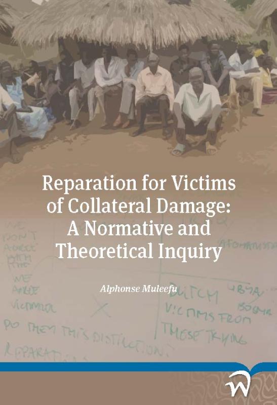 Achterkant van Reparation for victims of collateral damage