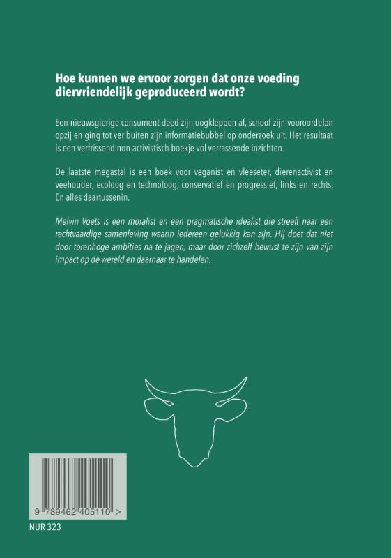 Achterkant van De laatste megastal
