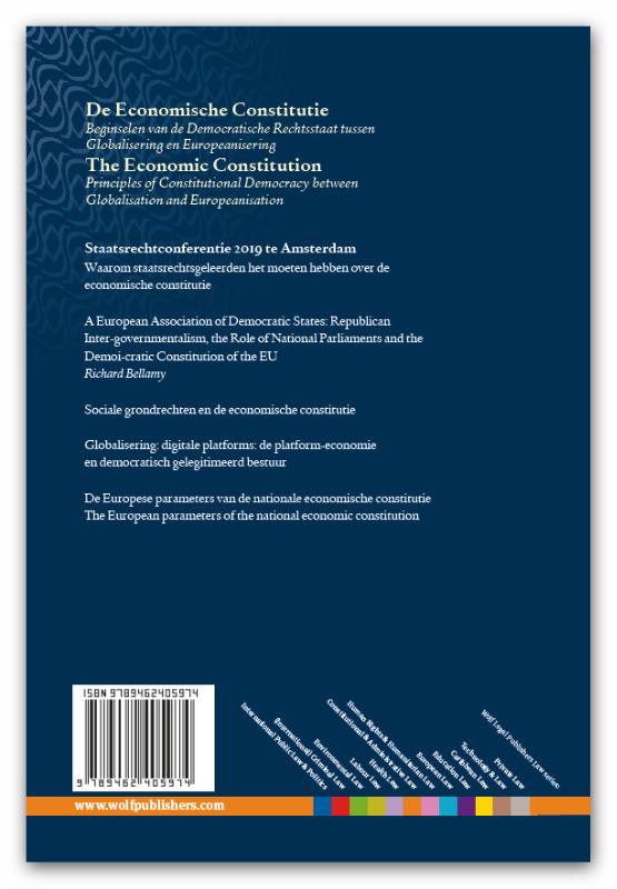 Achterkant van De Economische Constitutie /The Economic Constitution