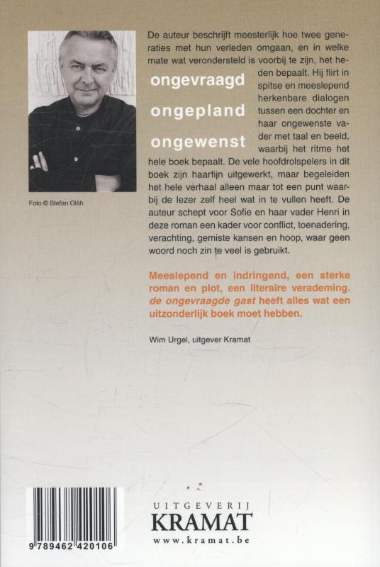 Achterkant van De ongevraagde gast