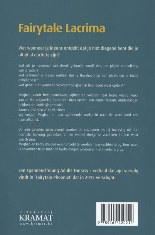 Achterkant van Fairytale lacrima