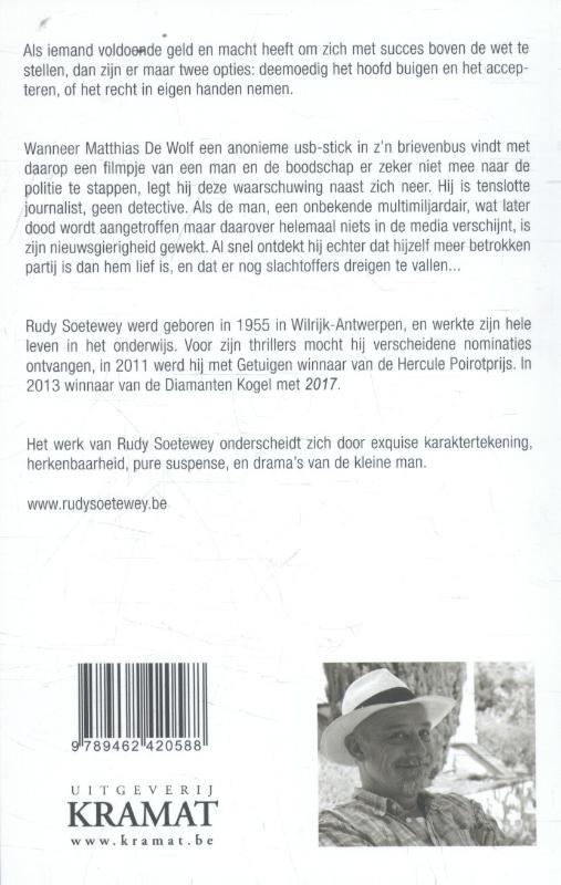 Achterkant van Terecht
