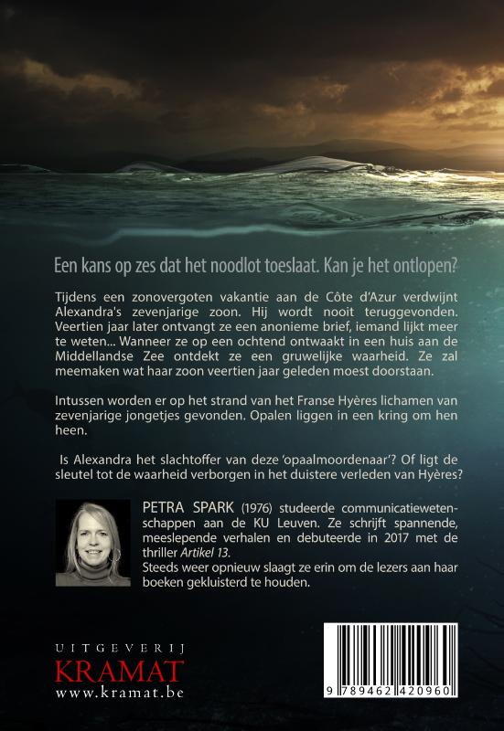 Achterkant van Een kans op zes