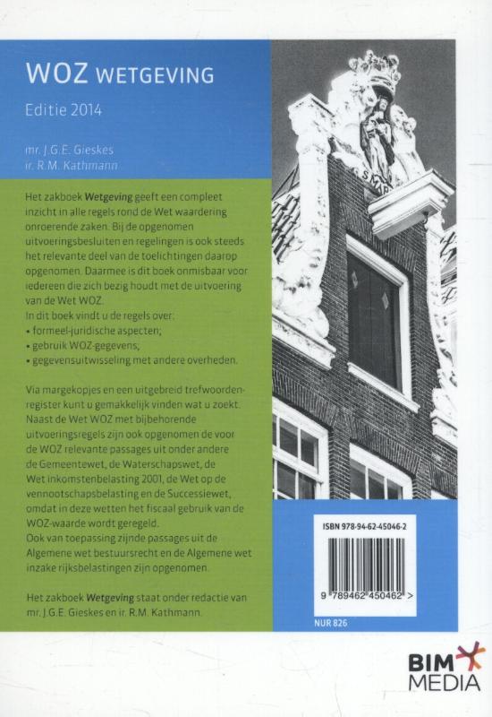 Achterkant van 2014