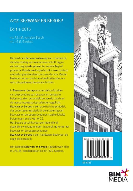 Achterkant van 2015