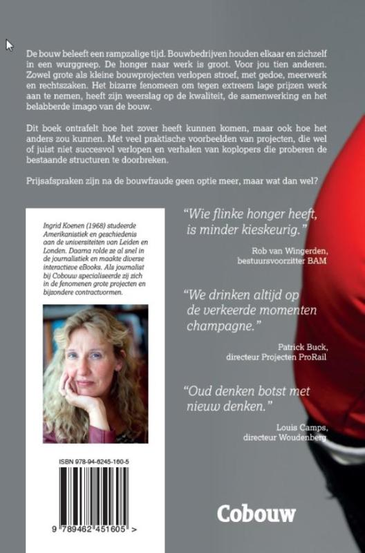Achterkant van Prijsvechten