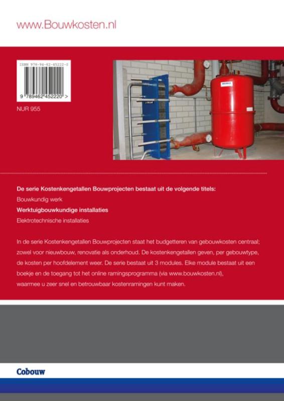 Achterkant van Werktuigbouwkundige installaties