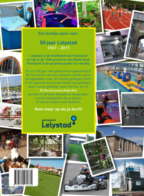 Achterkant van Lelystad ziet Abraham