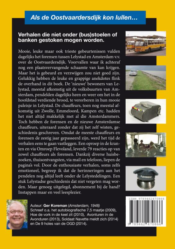 Achterkant van Als de Oostvaardersdijk kon lullen...